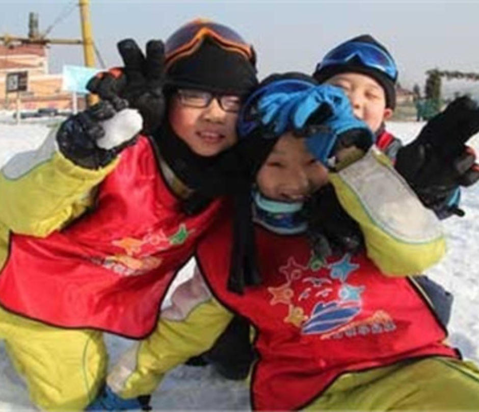 中国北京金色湖畔百变玩家冬令营